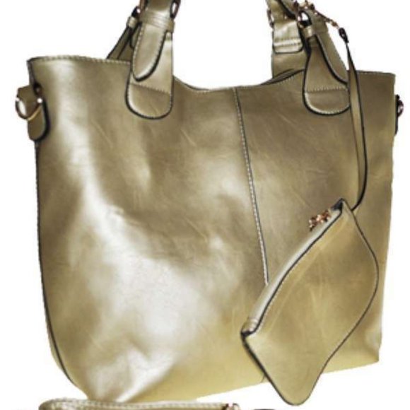 Handbags - Classic Satchel Shoulder Bag Top-Handle Handbag